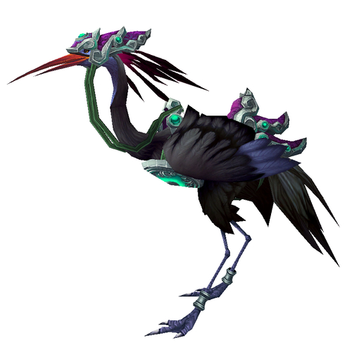 Regal Riding Crane Regal Riding Crane