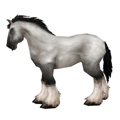  mount models, the introduction of Gilneas "Mountain Steeds" means that