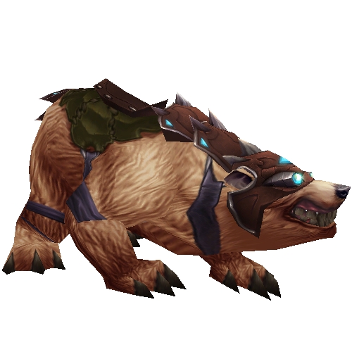Armored Brown Bear - Horde Armored Brown Bear - Horde