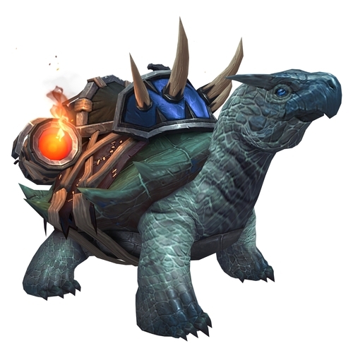 Savage Blue Battle Turtle