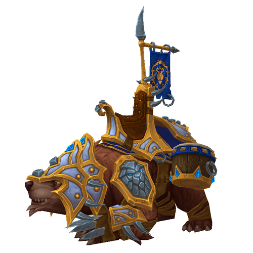 Vicious War Bear [Alliance]