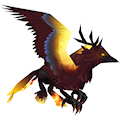 Blazing Hippogryph