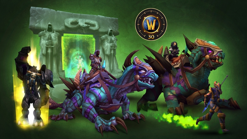 list of all wow mounts