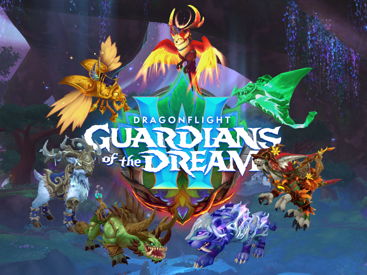 Patch 10.2 Guardians of the Dream Guide - Enter the Dream