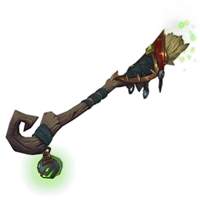Scarlet Witchwick's Rider