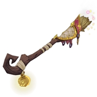 Blushing Witchwick's Rider