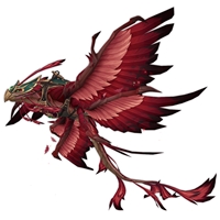 Crimson Dragonhawk