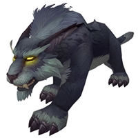 Unsaddled Black Eversong Lynx