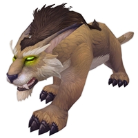 Unsaddled Tan Eversong Lynx