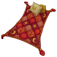 Comfy Silvermoon Flying Quilt