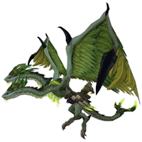 Green Skyfiend