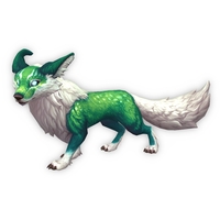 Green wow mounts - gerakt