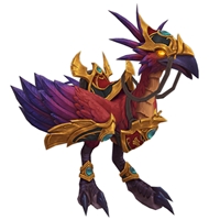 Crimson Silvermoon Hawkstrider