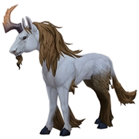 Bronze & White Bastion Dreamrunner