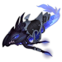 Dark Mana Wyrm