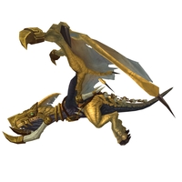 Armored Golden Pterrordax