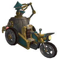 Hot Motocross Bunmover 4600