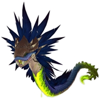 Sea-Dwelling Isle Serpent