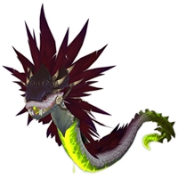 Burgundy-Pink Venomfang