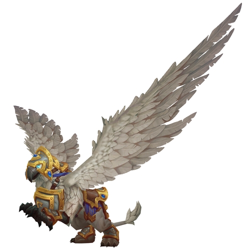 Chaos-Forged Gryphon