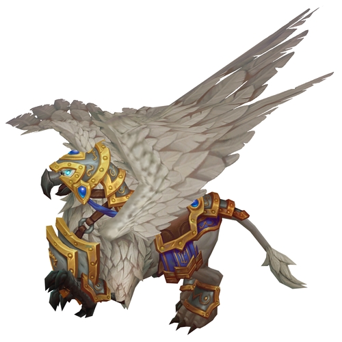 Chaos-Forged Gryphon | Warcraft Mounts