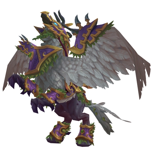 Chaos-Forged Hippogryph