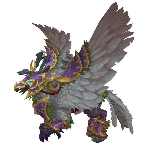 Chaos-Forged Hippogryph