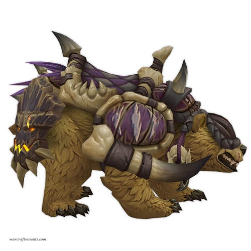 Forest Troll Tiki Bear