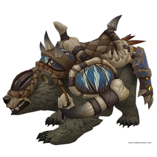 Witherbark Tiki Bear