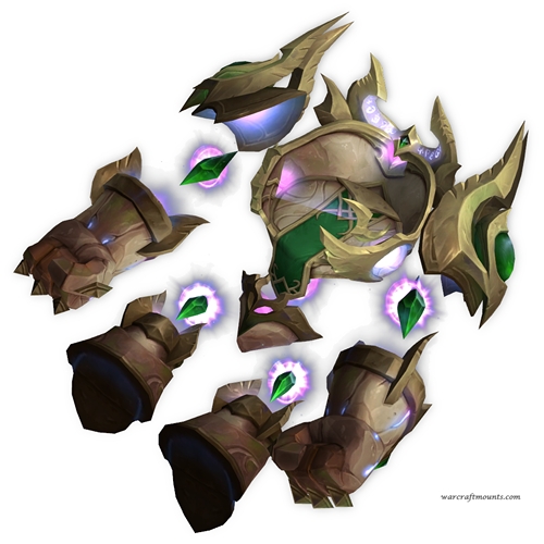 Emerald Arcane Guardian