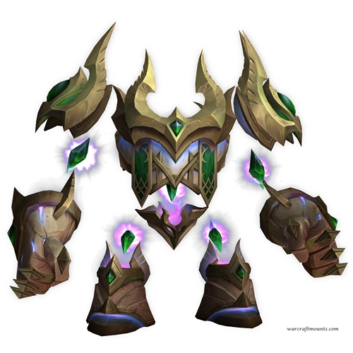 Emerald Arcane Guardian