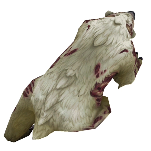 Diseased White Bear