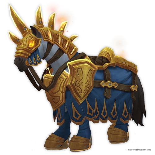 Blue Knight's Charger