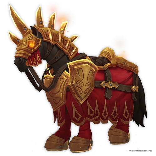 Blood Knight's Charger