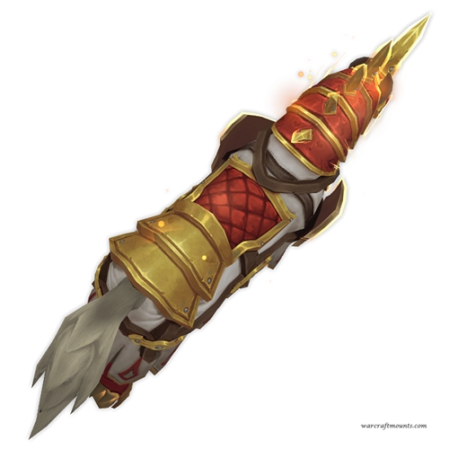 Relinquished Scarlet Charger