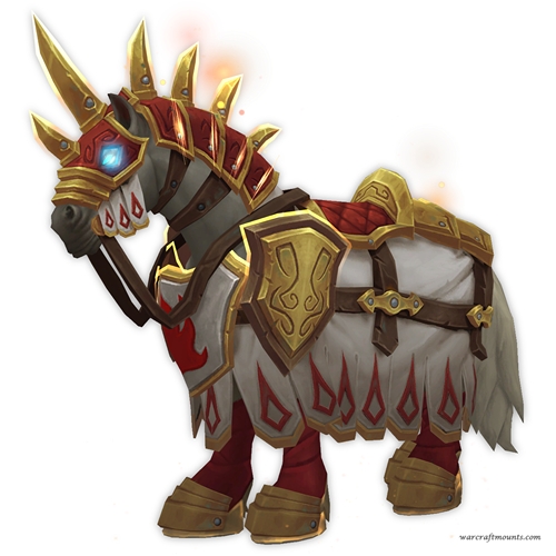 Relinquished Scarlet Charger