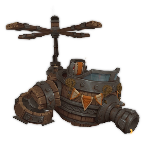 Brewfest Barrel Bomber
