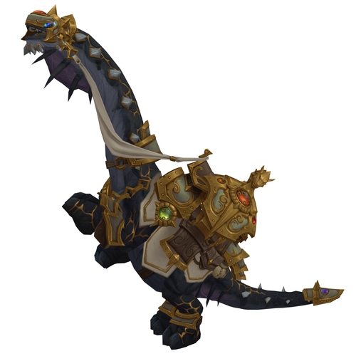 Trader's Gilded Brutosaur