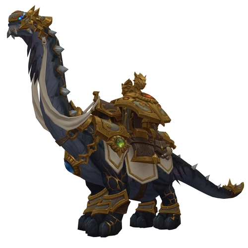 Trader's Gilded Brutosaur