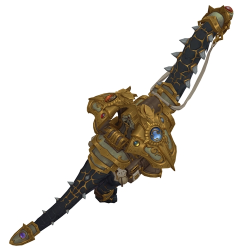 Trader's Gilded Brutosaur