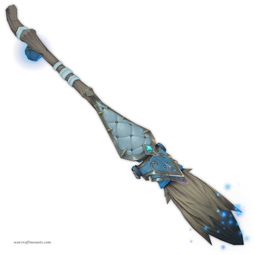 Wintry Witchwick's Rider