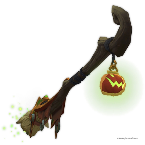 Mossy Witchwick's Rider