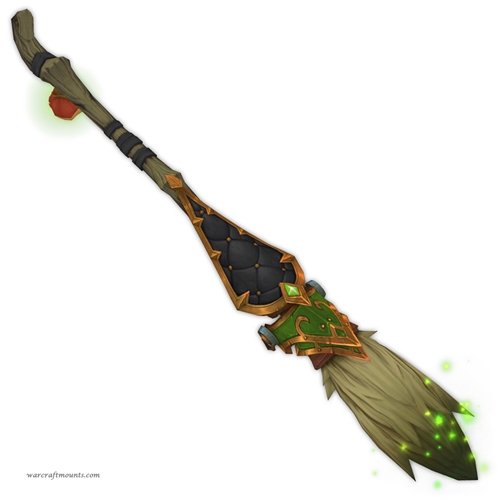 Mossy Witchwick's Rider