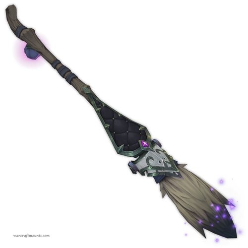 Moonlit Witchwick's Rider