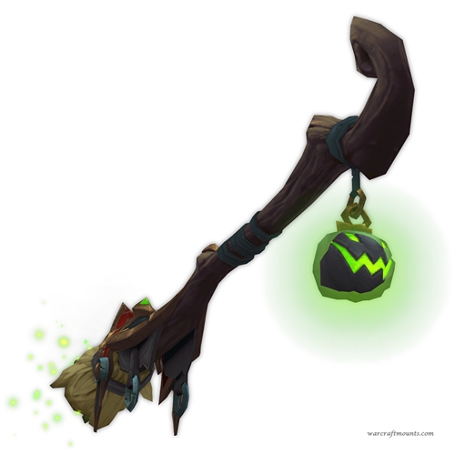 Scarlet Witchwick's Rider