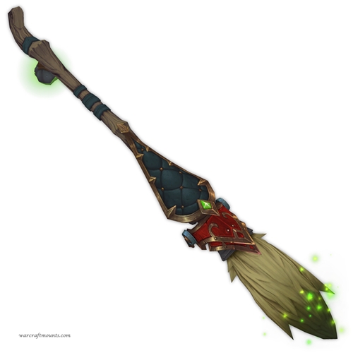Scarlet Witchwick's Rider
