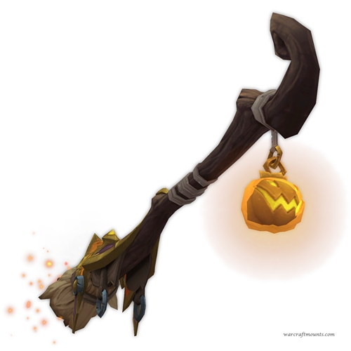 Autumnal Witchwick's Rider