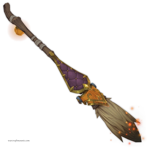 Autumnal Witchwick's Rider