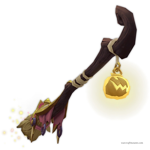 Blushing Witchwick's Rider