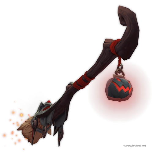 Carmine Witchwick's Rider